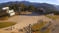 Archiv Foto Webcam Bürgeralpe Mariazell Bergstation 13:00