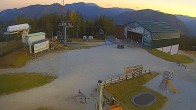 Archiv Foto Webcam Bürgeralpe Mariazell Bergstation 15:00