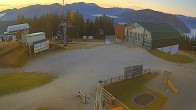 Archiv Foto Webcam Bürgeralpe Mariazell Bergstation 05:00