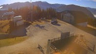 Archiv Foto Webcam Bürgeralpe Mariazell Bergstation 07:00