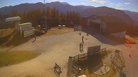 Archiv Foto Webcam Bürgeralpe Mariazell Bergstation 09:00