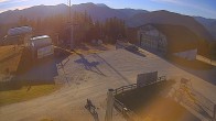 Archiv Foto Webcam Bürgeralpe Mariazell Bergstation 07:00