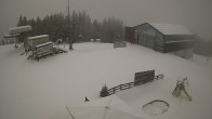 Archiv Foto Webcam Bürgeralpe Mariazell Bergstation 07:00