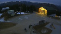 Archiv Foto Webcam Bürgeralpe Mariazell Bergstation 06:00