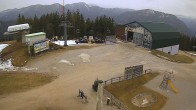 Archiv Foto Webcam Bürgeralpe Mariazell Bergstation 13:00