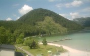 Archiv Foto Webcam Erlaufsee Mariazell 09:00