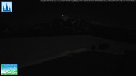 Archiv Foto Webcam Flugplatz Mariazell Blick Richtung Nordwesten 23:00