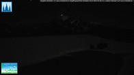 Archiv Foto Webcam Flugplatz Mariazell Blick Richtung Nordwesten 01:00