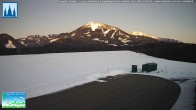 Archiv Foto Webcam Flugplatz Mariazell Blick Richtung Nordwesten 06:00