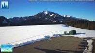 Archiv Foto Webcam Flugplatz Mariazell Blick Richtung Nordwesten 13:00