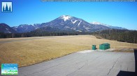 Archiv Foto Webcam Flugplatz Mariazell Blick Richtung Nordwesten 09:00