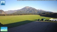 Archiv Foto Webcam Flugplatz Mariazell Blick Richtung Nordwesten 06:00