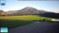 Archiv Foto Webcam Flugplatz Mariazell Blick Richtung Nordwesten 05:00