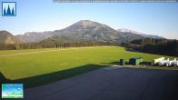 Archiv Foto Webcam Flugplatz Mariazell Blick Richtung Nordwesten 06:00