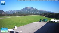 Archiv Foto Webcam Flugplatz Mariazell Blick Richtung Nordwesten 07:00