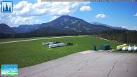 Archiv Foto Webcam Flugplatz Mariazell Blick Richtung Nordwesten 13:00