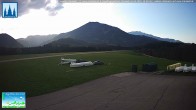 Archived image Webcam Airfield Mariazell - View to northwest 17:00