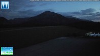 Archiv Foto Webcam Flugplatz Mariazell Blick Richtung Nordwesten 03:00