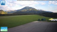 Archiv Foto Webcam Flugplatz Mariazell Blick Richtung Nordwesten 05:00