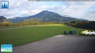 Archiv Foto Webcam Flugplatz Mariazell Blick Richtung Nordwesten 06:00