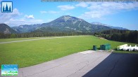 Archiv Foto Webcam Flugplatz Mariazell Blick Richtung Nordwesten 07:00