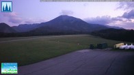 Archiv Foto Webcam Flugplatz Mariazell Blick Richtung Nordwesten 03:00