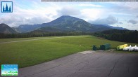 Archiv Foto Webcam Flugplatz Mariazell Blick Richtung Nordwesten 05:00