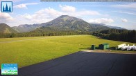 Archiv Foto Webcam Flugplatz Mariazell Blick Richtung Nordwesten 06:00