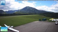 Archiv Foto Webcam Flugplatz Mariazell Blick Richtung Nordwesten 11:00