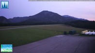 Archiv Foto Webcam Flugplatz Mariazell Blick Richtung Nordwesten 03:00