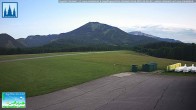 Archiv Foto Webcam Flugplatz Mariazell Blick Richtung Nordwesten 05:00
