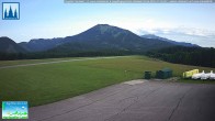 Archiv Foto Webcam Flugplatz Mariazell Blick Richtung Nordwesten 06:00