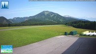 Archiv Foto Webcam Flugplatz Mariazell Blick Richtung Nordwesten 07:00