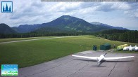 Archiv Foto Webcam Flugplatz Mariazell Blick Richtung Nordwesten 11:00