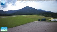 Archiv Foto Webcam Flugplatz Mariazell Blick Richtung Nordwesten 15:00