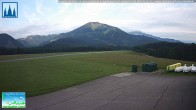 Archiv Foto Webcam Flugplatz Mariazell Blick Richtung Nordwesten 05:00