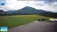 Archiv Foto Webcam Flugplatz Mariazell Blick Richtung Nordwesten 06:00