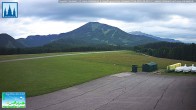 Archiv Foto Webcam Flugplatz Mariazell Blick Richtung Nordwesten 07:00