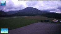 Archiv Foto Webcam Flugplatz Mariazell Blick Richtung Nordwesten 03:00