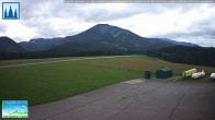 Archiv Foto Webcam Flugplatz Mariazell Blick Richtung Nordwesten 05:00