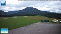 Archiv Foto Webcam Flugplatz Mariazell Blick Richtung Nordwesten 06:00