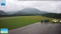 Archiv Foto Webcam Flugplatz Mariazell Blick Richtung Nordwesten 07:00