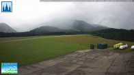 Archived image Webcam Airfield Mariazell - View to northwest 11:00