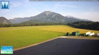 Archiv Foto Webcam Flugplatz Mariazell Blick Richtung Nordwesten 06:00