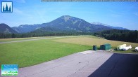 Archiv Foto Webcam Flugplatz Mariazell Blick Richtung Nordwesten 07:00