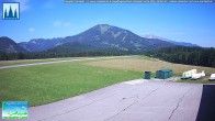 Archiv Foto Webcam Flugplatz Mariazell Blick Richtung Nordwesten 09:00