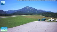 Archiv Foto Webcam Flugplatz Mariazell Blick Richtung Nordwesten 11:00