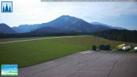 Archiv Foto Webcam Flugplatz Mariazell Blick Richtung Nordwesten 15:00