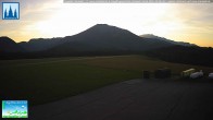 Archiv Foto Webcam Flugplatz Mariazell Blick Richtung Nordwesten 19:00