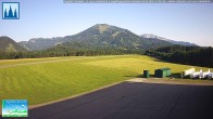Archiv Foto Webcam Flugplatz Mariazell Blick Richtung Nordwesten 06:00